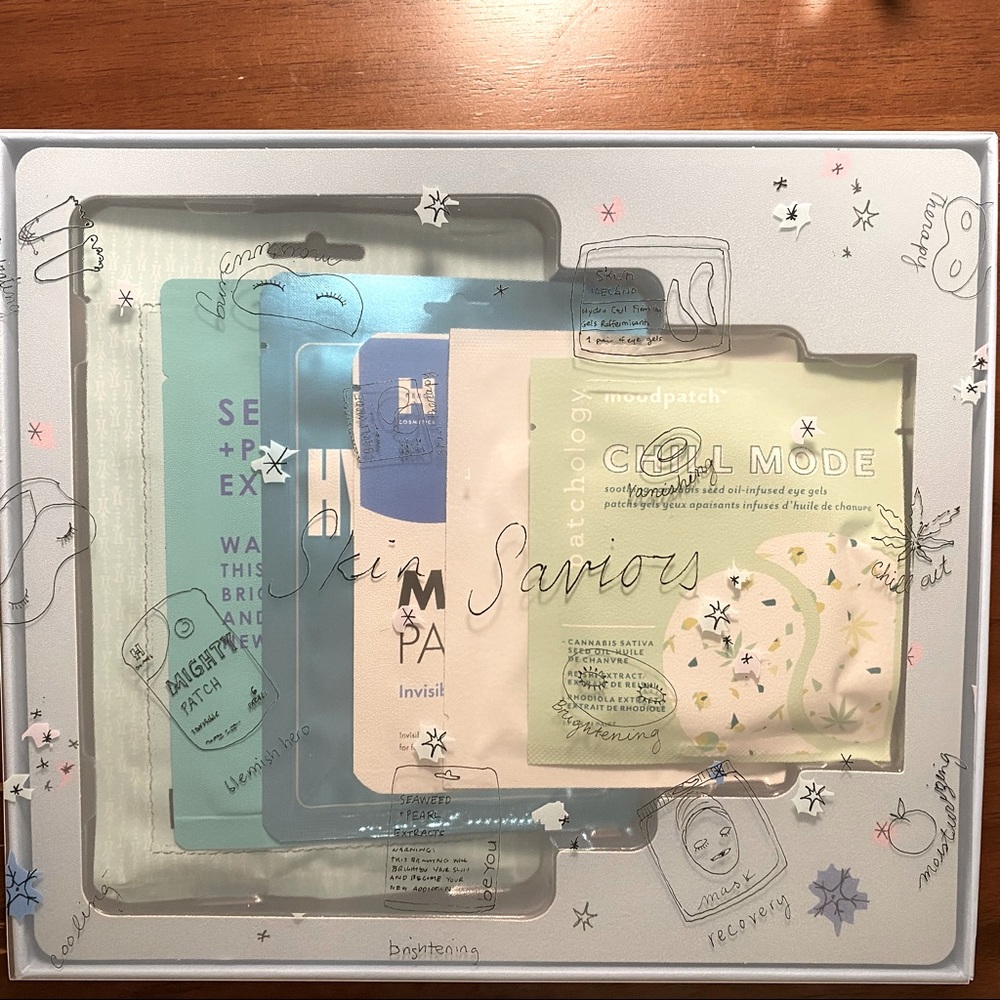 Luxury Sheet Mask Set Anthropologie Beauty
